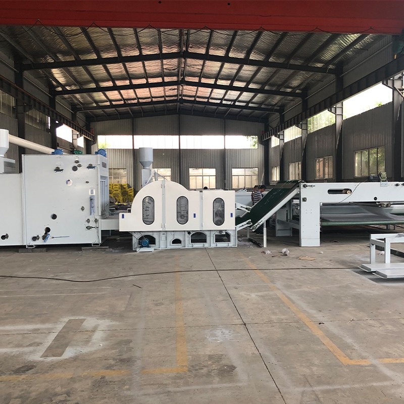 無紡布設(shè)備,清梳聯(lián)